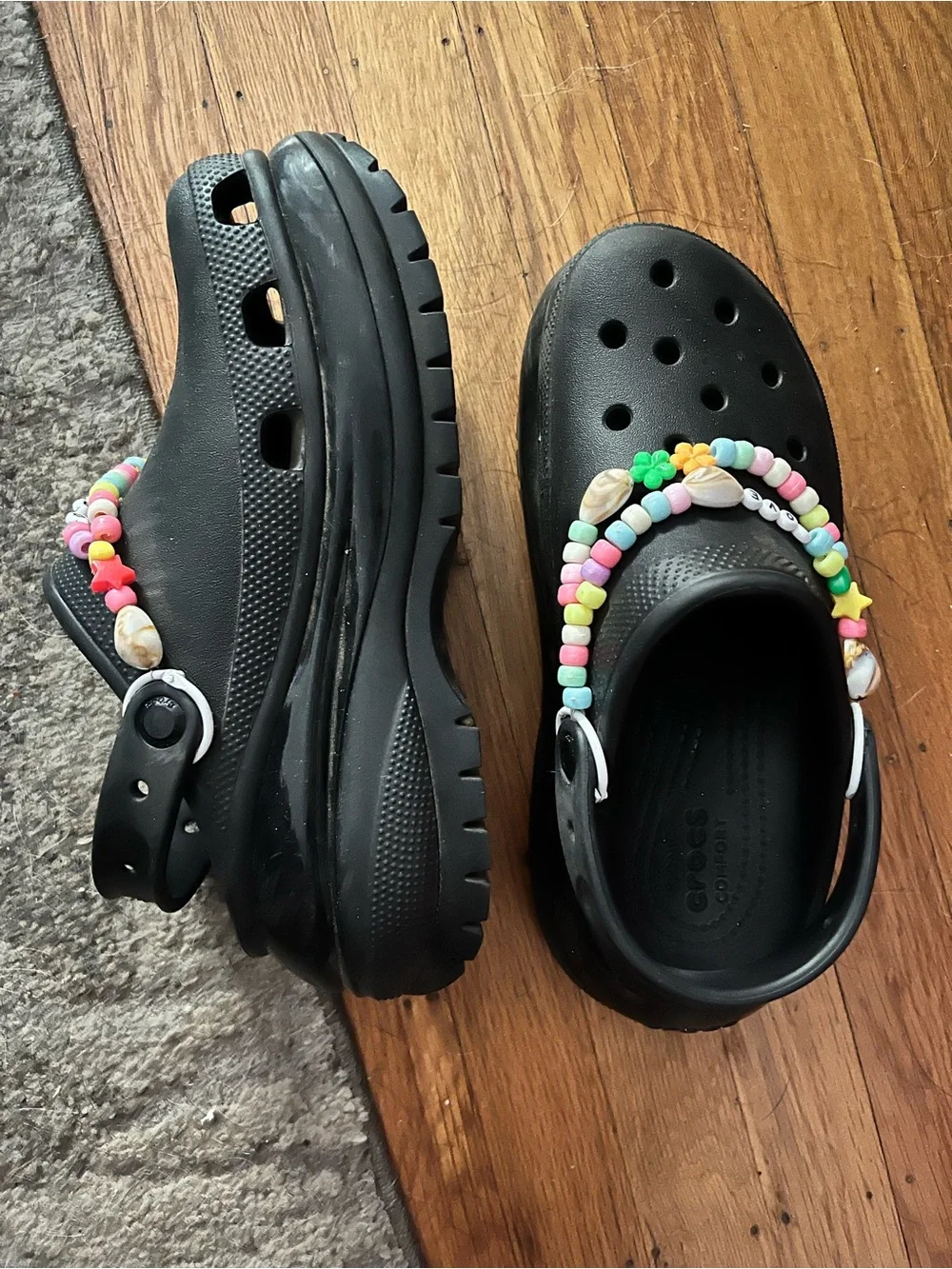 CROCS platform playful